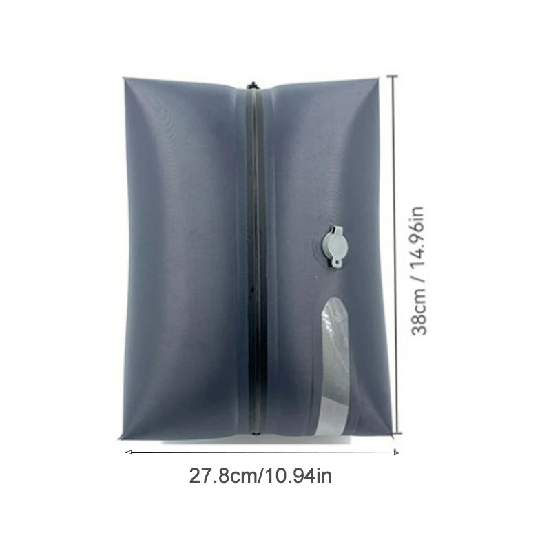 Sac à compression d'air voyage